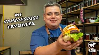 Mi Hamburguesa favorita  Mr Wagyu [upl. by Araiet]