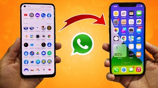 How to Transfer Whatsapp Messages amp Data from Android to iPhone [upl. by Hyde]