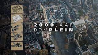 Ontdek 2000 jaar Domplein in DOMunder [upl. by Viddah]