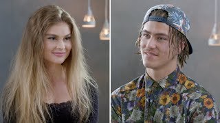 Her møtes Daniel 18 og Nora 18 på Tinderdate [upl. by Oliver]