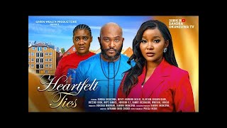 HEARTFELT TIES  LATEST 2024 NIGERIAN MOVIE  SANDRA OKUNZUWA MERCY JOHNSON BLOSSOM CHUKWUJEKWU [upl. by Zevahc]