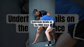 underhooks on the mma fence details [upl. by Ennahoj]