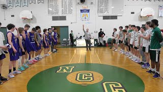 2024 Bay of Qunite Finals  Nicholson Catholic College vs Eastside Secondary School [upl. by Torruella]