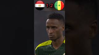 Egypt vs Senegal 24 World Cup Qualifiers 2022 shorts highlight football [upl. by Claudia]