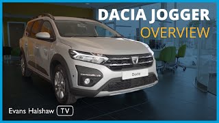 Dacia Jogger 2023 Review New 7Seater Hybrid  Evans Halshaw TV [upl. by Aenehs627]