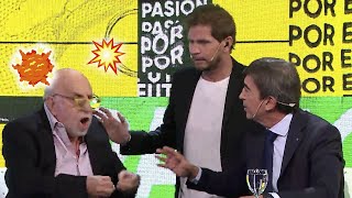 A PAGANI SE LE SALIÓ LA CADENA CON MARCELO BENEDETTO Y VIGNOLO TUVO QUE INTERVENIR [upl. by Anial305]