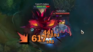 THE NEW RAMMUS REWORK DMG IS CRAZY [upl. by Song]