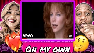 WOW Reba McEntire  On My Own ft Trisha Yearwood Martina McBride Linda Davis REACTION [upl. by Dorreg]