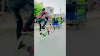 Cycle wheeling automobile youtubeshorts foryou [upl. by Saberhagen]