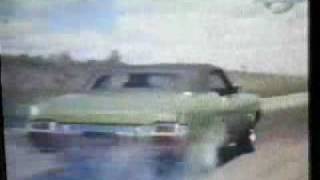 1971 Oldsmobile 442 W30 455 BUD LINDEMANN Road Test Drifting  Grattan raceway [upl. by Attenauqa]