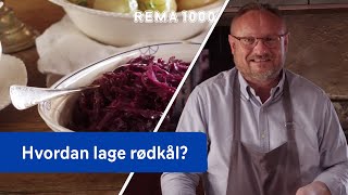 Hvordan lage rødkål  Tilbehør til jul  REMA 1000 [upl. by Nicol125]