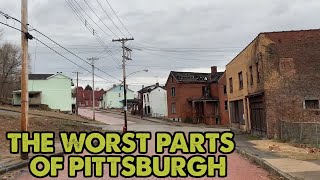 I Drove Through The WORST Parts Of Pittsburgh This Is What I Saw [upl. by Pet]