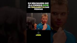 Ele não sabia que ela lia mentes😱 filme series foryou cinema shorts filmesnarrados [upl. by Vita]