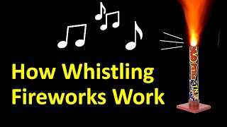 How Do Whistling Fireworks Work [upl. by Nowad]