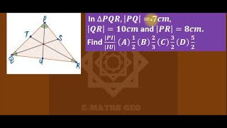 Angle bisector exam ques1 18 11 2024 [upl. by Nwahsud256]