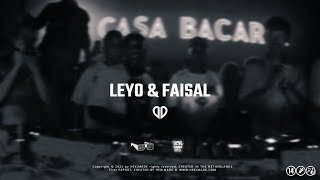 LEYO B2B FAISAL  Latin Tech House  Lowlands Netherlands  Full Set [upl. by Atiekahs]