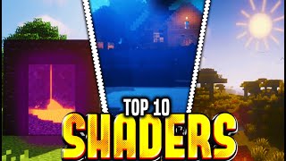 POTENTES☢️Shaders para Minecraft pe 121 Android ❌BEDROCK [upl. by Ahseenyt696]