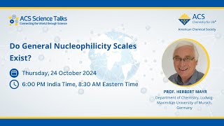 Science Talks QampA 159 Do General Nucleophilicity Scales Exist [upl. by Herold]