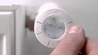 Danfoss Eco User Guide version 1 of the Eco thermostat [upl. by Krein]