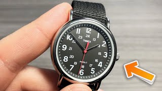 Timex T2N647 Weekender 38mm Watch  User Review [upl. by Werby748]