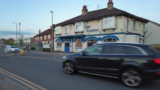 Approaching Woodhouse Road from Summers Lane  London Borough of Barnet [upl. by Alverta]