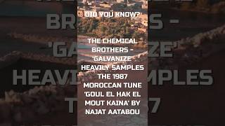 The Chemical Brothers  Galvanize Original Sample [upl. by Alfonzo125]