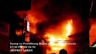 Sunog sa Pamilihang Bayan ng HagonoyBulacan [upl. by Asilaj]