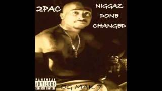 2Pac  8 Representin 4 Ron G  Niggaz Done Changed [upl. by Tawsha]