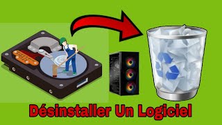 Comment désinstaller un logiciel dans votre pc [upl. by Nylssej]