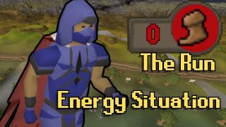 Jagex just Buffed Run Energy in OSRS [upl. by Htes131]