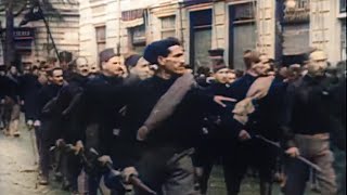 Hitler Faces Frustrations On All Fronts  Colorized World War II [upl. by Uriisa]