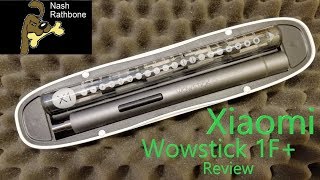 Xiaomi Wowstick 1F Review [upl. by Ern]