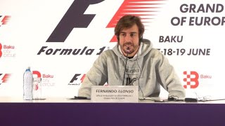 SensationsComeback Alonso kehrt in die Formel 1 zurück [upl. by Lula356]