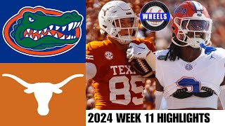 Florida vs 5 Texas  Full Game Highlights  2024 College Football Highlights [upl. by Garson]