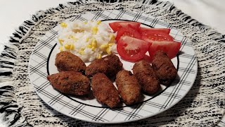 Croquetes De Carne [upl. by Yorker]