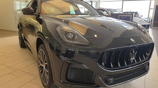 New 2023 Maserati Grecale Trofeo 530 PS in details Walkaround [upl. by Sunda839]