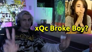 Moxy says this about Adept BEGGING xQc for 2 Million house [upl. by Haleelahk]