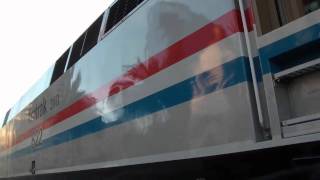 Amtrak P40DC Startup HD [upl. by Aissilem]