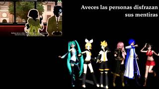 Vocaloid 4 1925 Español Miku Rin Len Luka Meiko Kaito [upl. by Camel]