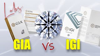 Lab Diamond Certificates GIA vs IGI learn what is the best diamond [upl. by Jaqitsch]