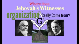 Where does Jehovahs Witnesses Organization Really Come From [upl. by Rendrag]