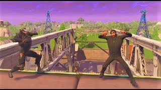 Fortnite  Nouvelle danse quotTurbulentequot Gameplay [upl. by Sidonie]