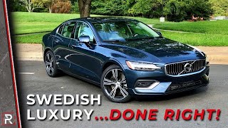 The 2020 Volvo S60 T6 is a Charming Luxury Sedan that Needs More Passion Behind the Wheel [upl. by Hillell527]