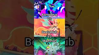 Asmodeus VS Beelzebub VS Mammon [upl. by Lissy]