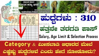 Forest Watcher Recruitment 2023  Forest Department Notification 2023  Forest Watcher 2023 Vacancy [upl. by Service]