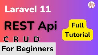 Laravel 11 API from Scratch  Full Tutorial for Beginners HINDI [upl. by Ursel]