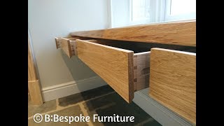 Bespoke Furniture Commissions Alsop Hall Floating Desk [upl. by Attikram]