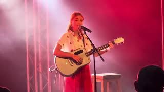 Le Festival Acousticîmes à Valmorel jeudi soir en première partie de Jeck  ✨ pour Julie Cailly 👏👍😊 [upl. by Eriha663]