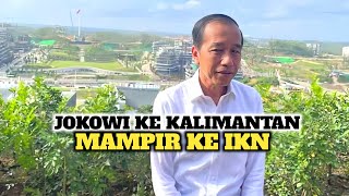 IKN Kedatangan Tamu Istimewa‼️Jokowi Saat Berkunjung Ke IKN Bertemu Pemimpin Dayak dan Para CEO [upl. by Edora]