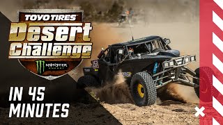 2024 KOH in 45 Minutes Toyo Tires Desert Challenge Presented by Monster Energy [upl. by Ahsennod]